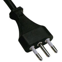 Italy Standard IMQ three pin power cables
